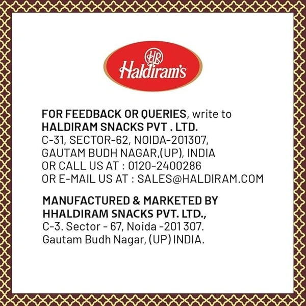 Haldirams Navrattan, 1.50 Kg - 1.50