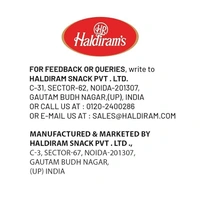 Haldiram's Delhi Snacks - Aloo Bhujia, Crunchy and Tasty Snacks, 1.05Kg Pouch - 1.05kg