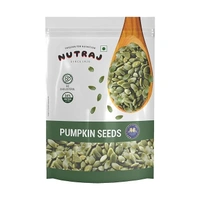 Nutraj Pumpkin Seeds 200g Pouch | Kaddu Beej | Seeds for Eating | Seed Cycling