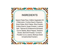 Haldiram's Delhi Gujarati Mix | Gujarati Namkeen | Spicy & Sweet in Flavour | Natural Flavouring Agent | Tea- Time Munchies to Spend Time with Family |200g - 200g