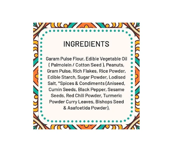 Haldiram's Delhi Gujarati Mix | Gujarati Namkeen | Spicy & Sweet in Flavour | Natural Flavouring Agent | Tea- Time Munchies to Spend Time with Family |200g - 200g