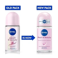 NIVEA Pearl & Beauty Unisex Deodorant Rool- On- 25 ml 42333005