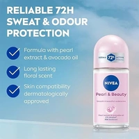 NIVEA Pearl & Beauty Unisex Deodorant Rool- On- 25 ml 42333005