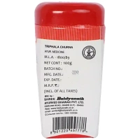 Baidyanath Ayurvedant Triphala Churna Powder - Improves Digestion, 100 g - 100g