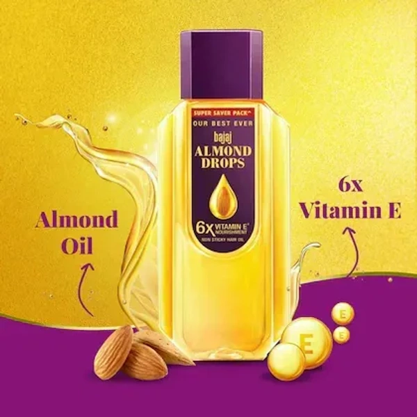 bajaj Almond drops  190 ml - 190ML