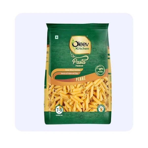Oleev Kitchen Penne Pasta 400 Grams