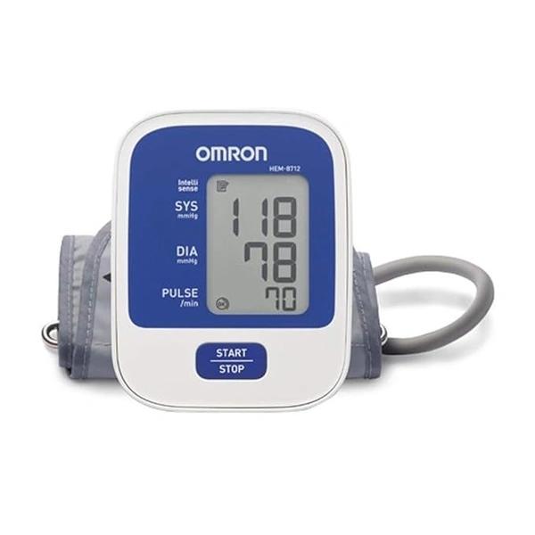 OMRON Automatic Blood Pressure Monitor HEM-8712