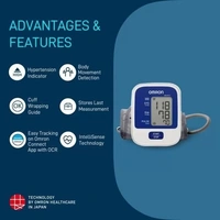 OMRON Automatic Blood Pressure Monitor HEM-8712