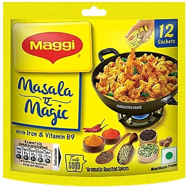 Maggi Masala-Ae-Magic Mixed Masala Powder, 72 g (12x6 g) - 72g