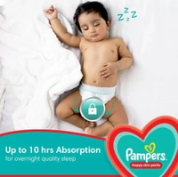 Pampers happy skin pants - L