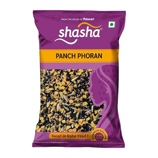 Shasha Panch Phoran- 100 Gm