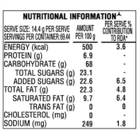 Parle 20-20 Gold Cashew Cookies 604.8 g