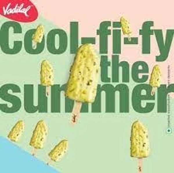 vadi lal shahi pista kulfi - San Felix