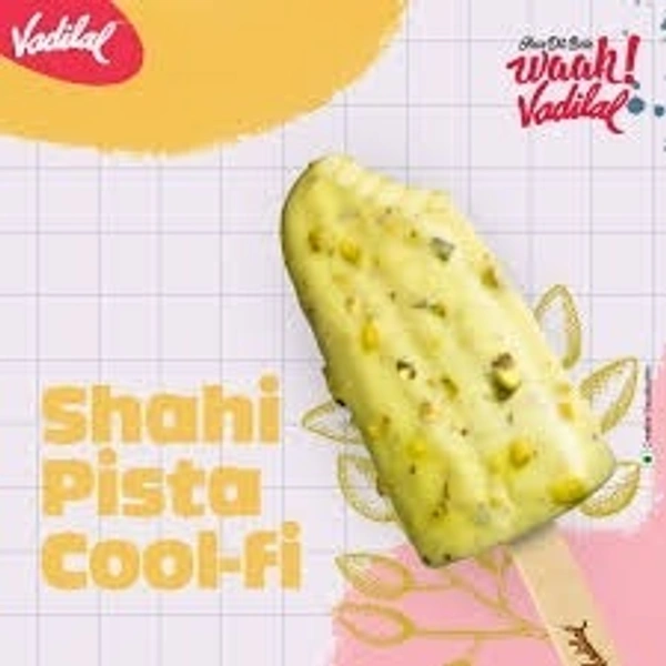 vadi lal shahi pista kulfi - San Felix