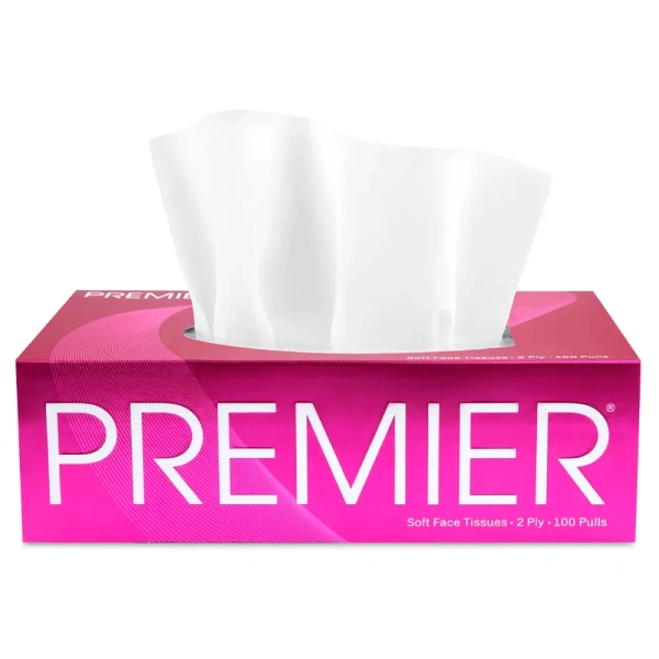Premier Special Face Tissue Box, 2 Ply [Pack of 1]