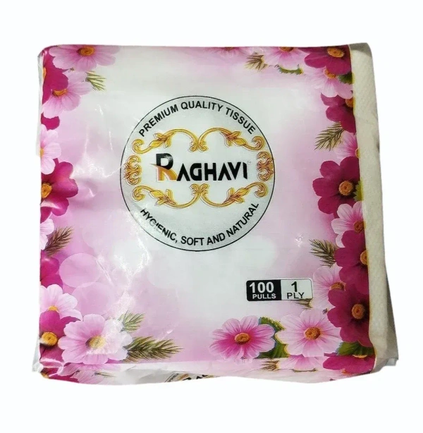 Raghavi Soft Tissue Napkin 27x30