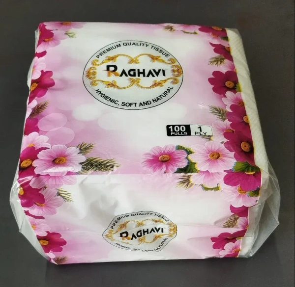 Raghavi Soft Tissue Napkin 27x30