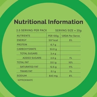 Lays Potato Chips American Style Cream & Onion Flavour, 79.7g/73.7g(67g+6.7g)(Weight May Vary) - 73.7g