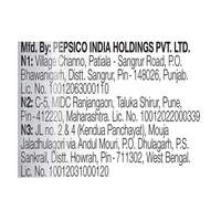 Lays Potato Chips American Style Cream & Onion Flavour, 79.7g/73.7g(67g+6.7g)(Weight May Vary) - 73.7g