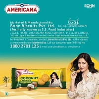 Americana Coconut Crunchy Cookies, 98 g - 98g