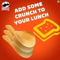 Pringles Original Potato Crisps, 107 g - 107