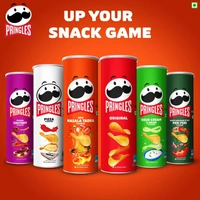 Pringles Original Potato Crisps, 107 g - 107