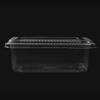 Paras Polymers Premium Quality Pastic Containers  - 1500 ML, Transparent