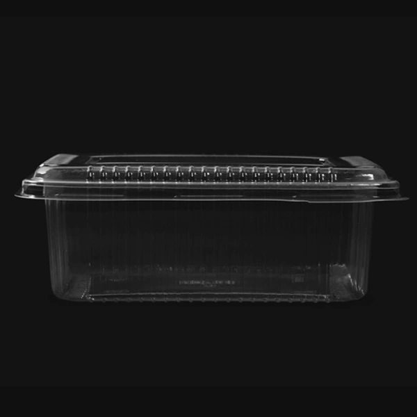 Paras Polymers Premium Quality Pastic Containers  - 1500 ML, Transparent
