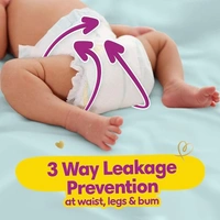Pampers New Baby Premium Taped