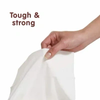 Premier Box Face Tissue Papers 100 Pulls 2Ply (Pack of 4-400 Pulls, 800 Sheets)