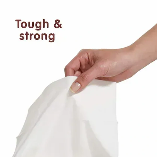 Premier Box Face Tissue Papers 100 Pulls 2Ply (Pack of 4-400 Pulls, 800 Sheets)