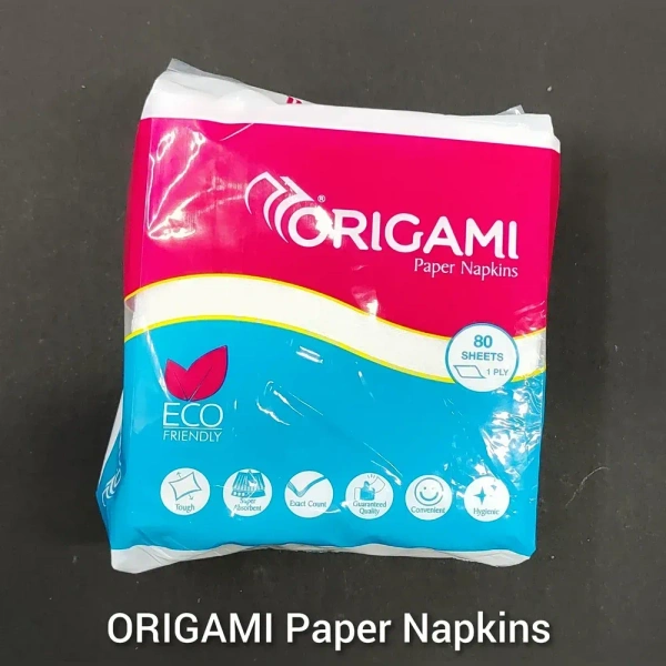 ORIGAMI Paper Napkins, 1 Ply, 27x30 Cm
