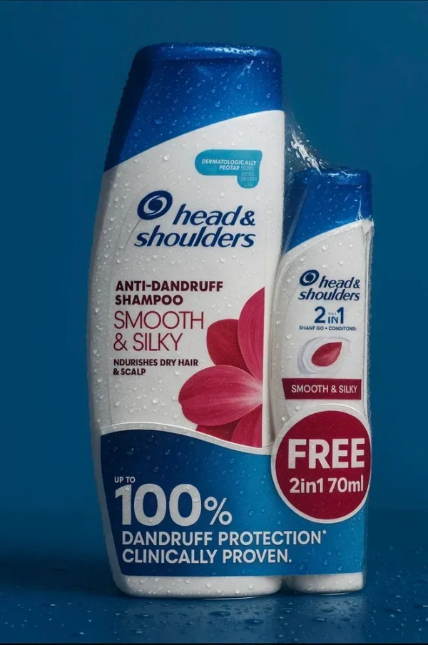 Head And Shoulders Shampoo 340Ml