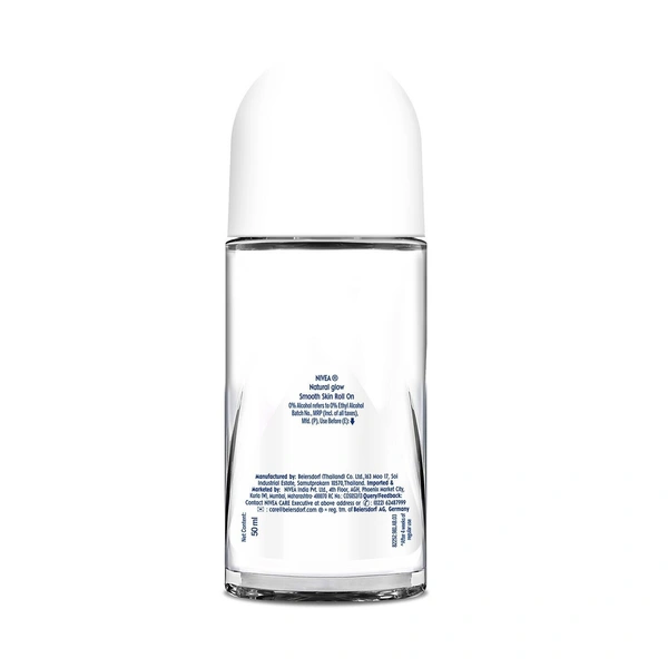 Nivea Deo Natural Glow Smooth Skin Roll on Whitening (50ml)