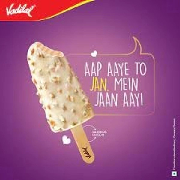 vedilal rajbhog kulfi - Viola