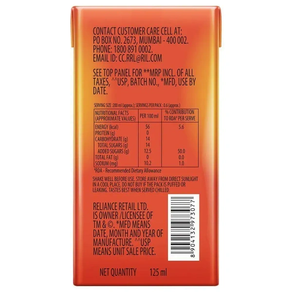 Raskik Mango juice 125 ml