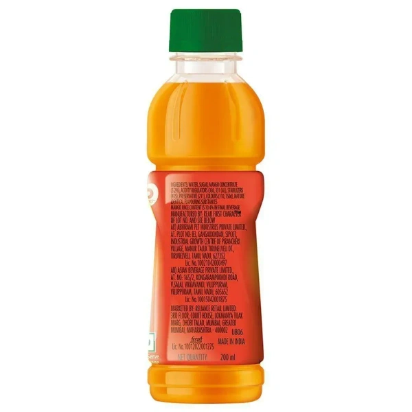 Raskik Mango Juice 200 ml