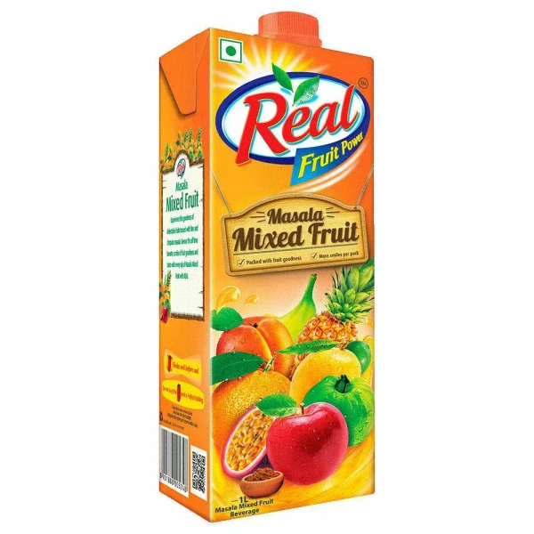 real fruit Power masala mixed juice - 1L
