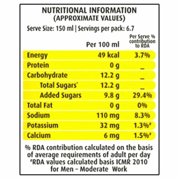 real fruit Power masala mixed juice - 1L