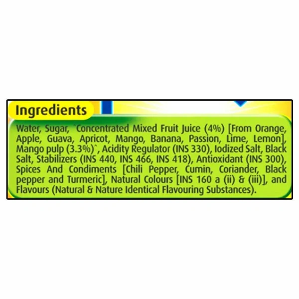 real fruit Power masala mixed juice - 1L