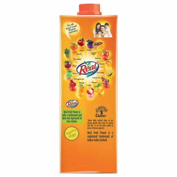 real fruit Power masala mixed juice - 1L
