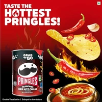 Pringles Scorchin Red Hot Chilli 40 g - 40g
