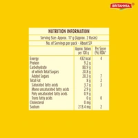 Britannia Toastea Premium Bake Rusk 1Kg (250g X 4) - 1kg