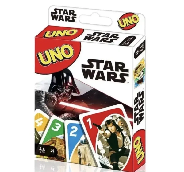 Uno Star Wars Game