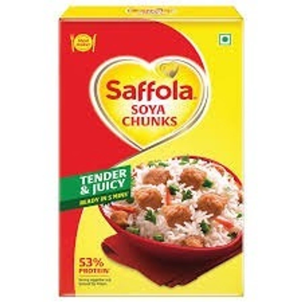 Saffola Soya Chunks 200 gm - 200 gm