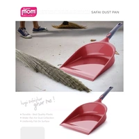 Supermom Safai Dust Pan with Heavy Plastic Material with Handle - Multi-color