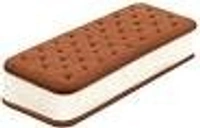 vanila icecream sandwhih   80 ml  - 80 ml