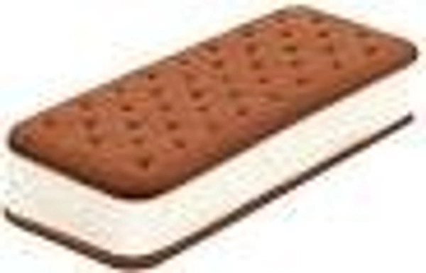vanila icecream sandwhih   80 ml  - 80 ml