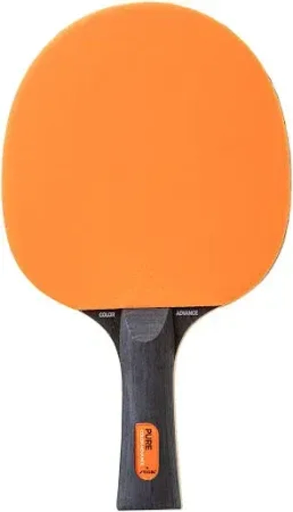 Stag 1 Star Table Tennis Play Set (2 Bats and 3 Balls) Height 25 Centimeters Beam Width 15cm - Burning Orange