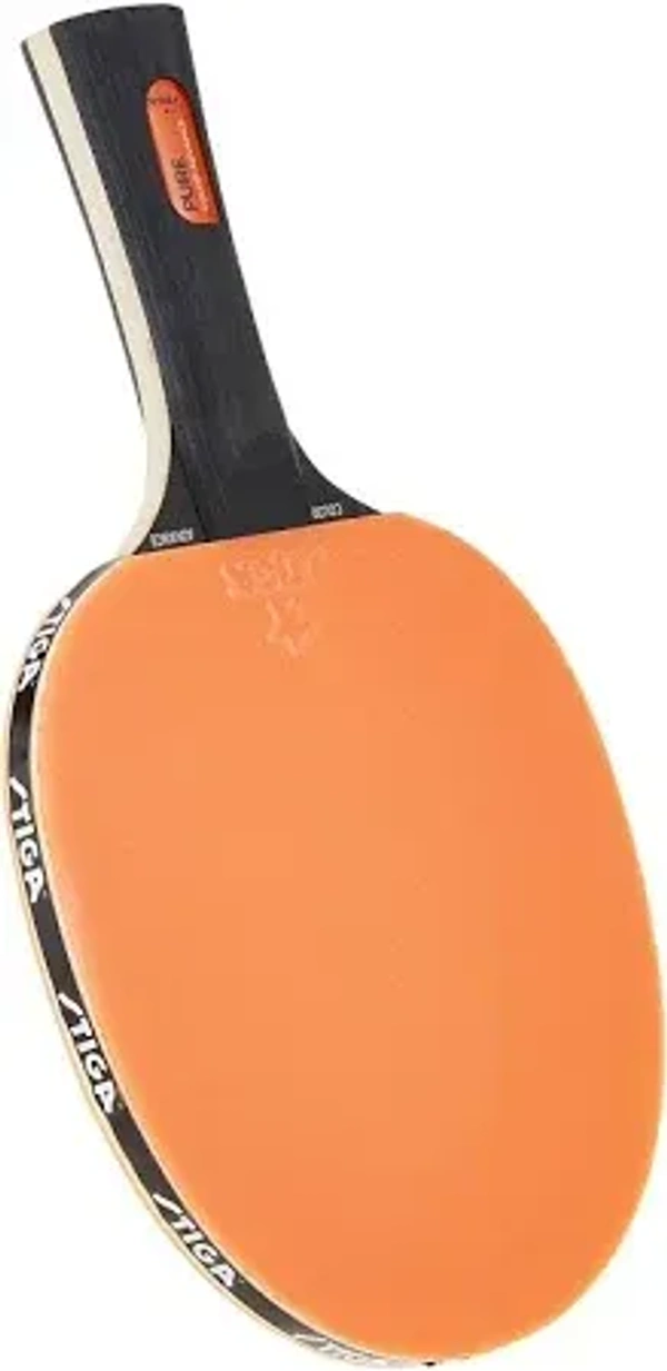 Stag 1 Star Table Tennis Play Set (2 Bats and 3 Balls) Height 25 Centimeters Beam Width 15cm - Burning Orange